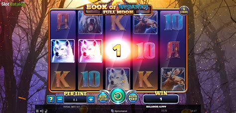Book Of Wolves Full Moon Bwin